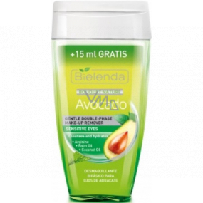 Bielenda Bouquet Nature Avocado dvoufázový odličovač očí 140 ml