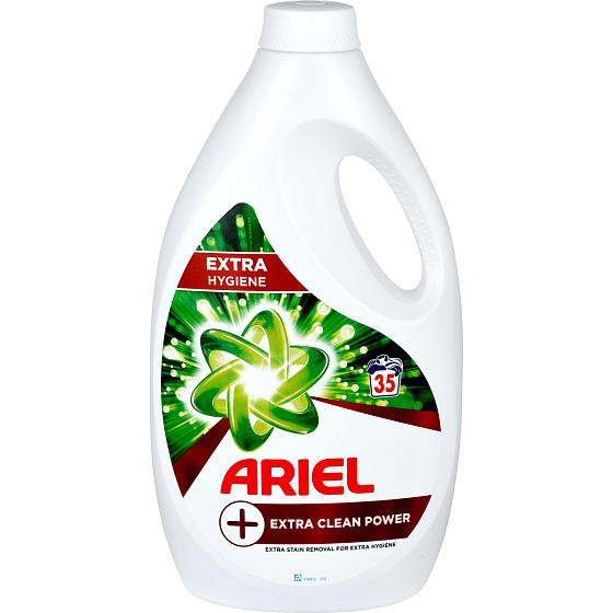 Ariel Extra Clean Power tekutý prací gel univerzální na praní 35 dávek 1,925 l