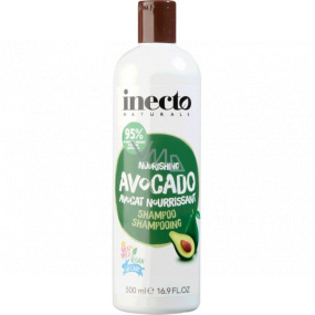 Inecto Naturals Avocado šampon na vlasy 500 ml