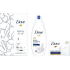 Dove Beauty For All Deeply Nourishing sprchový gel 250 ml + Original toaletní mýdlo 100 g, kosmetická sada