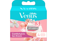Gillette Venus ComfortGlide Spa Breeze wymienne wkładki 4 sztuki dla kobiet