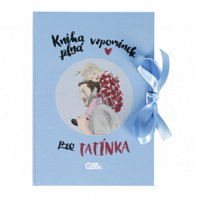 Albi Księga wspomnień Dla taty 21,7 x 15,1 x 0,9 cm