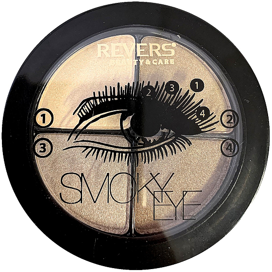 Revers Smoky Eye oční stíny 16P 8 g