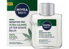 Nivea Men Sensitive Pro balsam po goleniu z konopi dla mężczyzn 100 ml