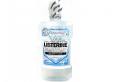 Listerine Advanced White Milder Taste Spearmint ústní voda s bělicím účinkem 500 ml