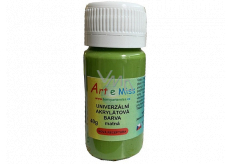 Art e Miss Uniwersalna farba akrylowa matowa 38 Brązowa 40 g