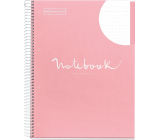 Miquelrius Emotions notesnik w kropki A4 Różowy 80 kartek 90 g