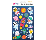 Ditipo Naklejki Pop Up Wszechświat 210 x 140 mm