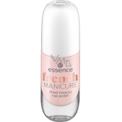 Essence French Manicure lak na nehty pro francouzskou manikúru 01 Proszę brzoskwinię! 8 ml