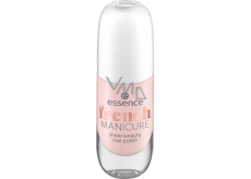 Essence French Manicure lak na nehty pro francouzskou manikúru 01 Proszę brzoskwinię! 8 ml