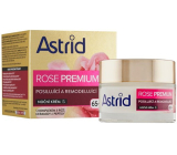 Astrid Rose Premium 65+ wzmacniający i modelujący krem do twarzy dla bardzo dojrzałej skóry 50 ml