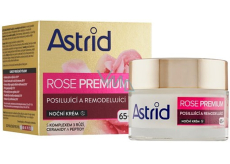 Astrid Rose Premium 65+ wzmacniający i modelujący krem do twarzy dla bardzo dojrzałej skóry 50 ml