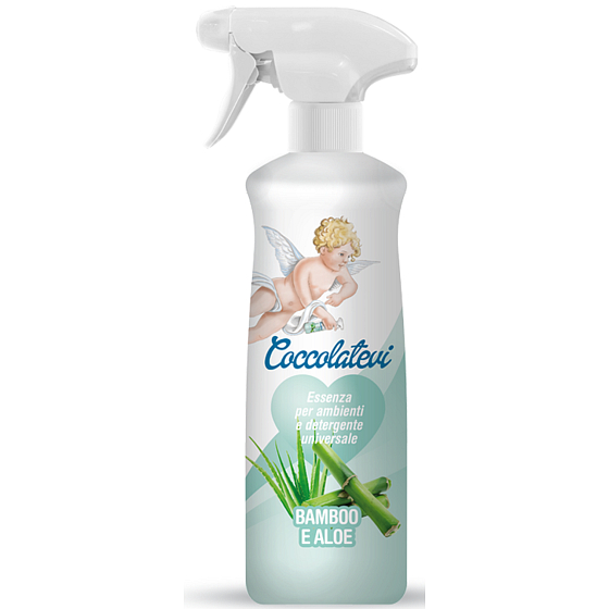Coccolatevi Bamboo E Aloe uniwersalny środek czyszczący i zapach do pomieszczeń 750 ml