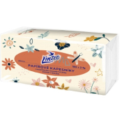 Linteo chusteczki papierowe białe 2 warstwowe 180 sztuk w pudełku