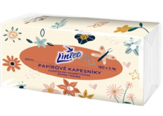 Linteo chusteczki papierowe białe 2 warstwowe 180 sztuk w pudełku