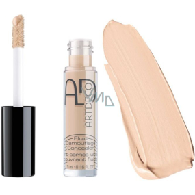 Artdeco Fluid Camouflage Concealer korektor płynny 02 Żółty / Neutralny Jasny 5 ml