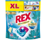 Rex XL Aromatherapy Power Caps Lotus uniwersalne kapsułki do prania 36 dawek 432 g