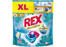 Rex XL Aromatherapy Power Caps Lotus uniwersalne kapsułki do prania 36 dawek 432 g
