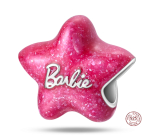 Charm Srebrna 925 Barbie, koralik na bransoletkę film