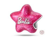 Charm Srebrna 925 Barbie, koralik na bransoletkę film