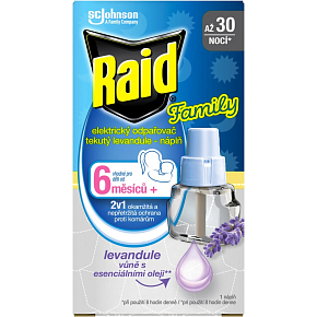 Raid wkład do elektrycznego nawilżacza 2w1, lawenda, 21 ml