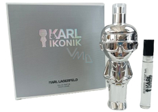 Karl Lagerfeld Ikonik Man woda perfumowana 60 ml + woda perfumowana 7,5 ml, zestaw prezentowy dla mężczyzn
