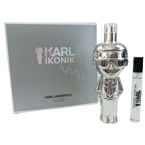 Karl Lagerfeld Ikonik Man woda perfumowana 60 ml + woda perfumowana 7,5 ml, zestaw prezentowy dla mężczyzn