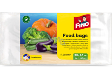 Fino mikrotenowe torby na jedzenie, 30 x 50 cm, 8 µm, 50 szt.