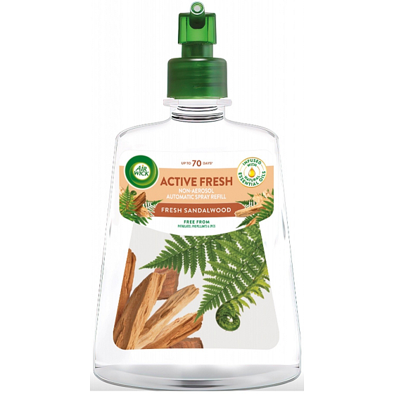 Air Wick Active Fresh Santalowe drzewo automatyczny odświeżacz powietrza wkład 228 ml