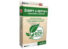 Balbio bakterie do žump, septiků a čističek 100 g