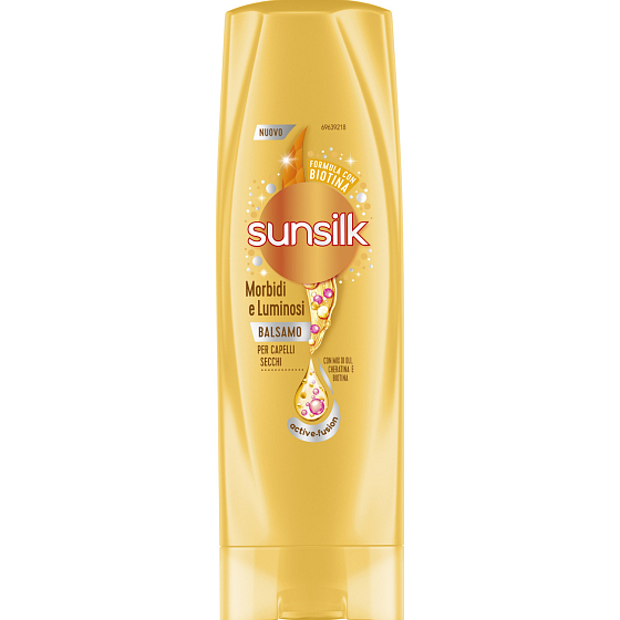Sunsilk odżywka do suchych włosów Morbidi E Luminosi, 200 ml