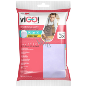 Vigo Utěrka univerzální 30 x 38 cm 3 kusy Vigo Utěrka univerzální 30 x 38 cm 3 kusy