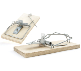 Papírna Moudrý Pastička na myši dřevěná 1 kus