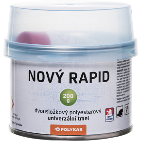 Polykar Nowy Rapid uniwersalny dwuskładnikowy szpachlówka, 200 g