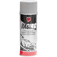 Auto-K Racing, spray cynkowy, szary, 400 ml