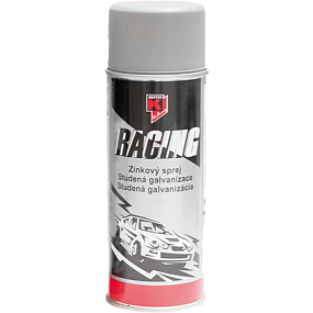 Auto-K Racing, spray cynkowy, szary, 400 ml