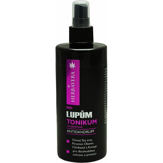 Herbavera tonik przeciwłupieżowe Anti-Dandruff, 300 ml