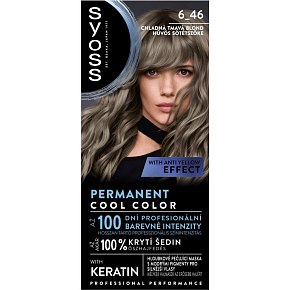 Syoss Farba do włosów chłodny ciemny blond 6_46, 50ml
