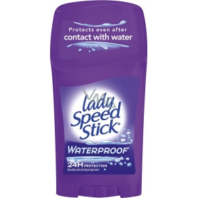 Lady Speed Stick 24/7 Waterproof antiperspirant deodorant stick pro ženy 45 g Lady Speed Stick 24/7 Waterproof antiperspirant deodorant stick pro ženy 45 g