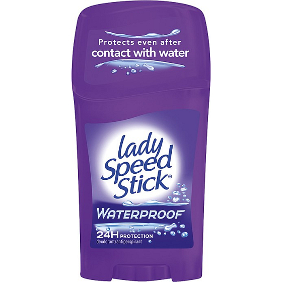 Lady Speed Stick 24/7 Waterproof antiperspirant deodorant stick pro ženy 45 g
