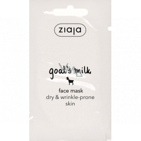 Ziaja Kozie mleko maska do twarzy dla suchej cery 7 ml