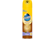 Pronto Wood 5w1 Lawenda spray przeciwkurzowy do mebli, 250 ml