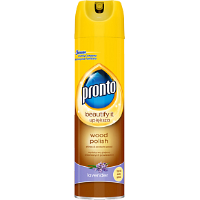 Pronto Wood 5w1 Lawenda spray przeciwkurzowy do mebli, 250 ml