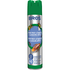 Bros spray przeciw owadom latającym i pełzającym, 400 ml