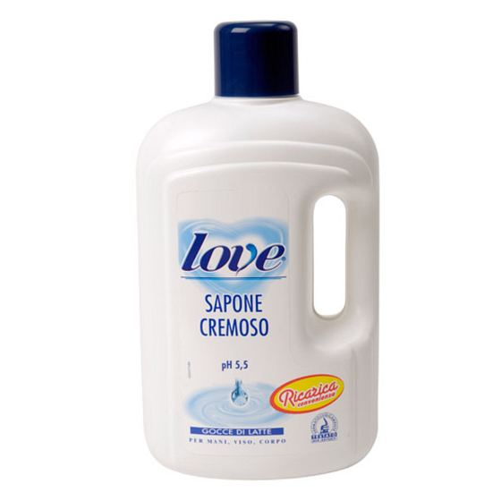 Madel Love Sapone Cremoso Gocce Di Latte tekuté mýdlo 2000 ml
