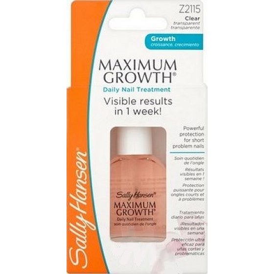 Sally Hansen Maximum Growth každodenní nehtová péče 13,3 ml