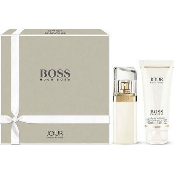 Hugo Boss Jour pour Femme parfémovaná voda 50 ml + tělové mléko 100 ml, dárková sada