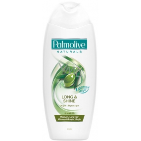 Palmolive Naturals Long & Shine šampon pro dlouhé vlasy 350 ml
