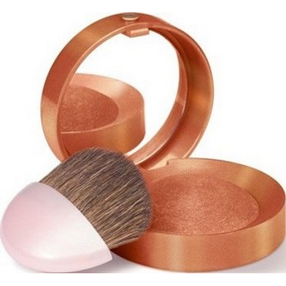 Bourjois Little Round Pot Blush tvářenka 72 Tomette 2,5 g