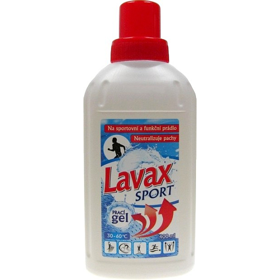 Lavax Sport żel do prania do odzieży sportowej i funkcjonalnej 400 ml